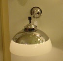 buitenlampwallampschaduw
